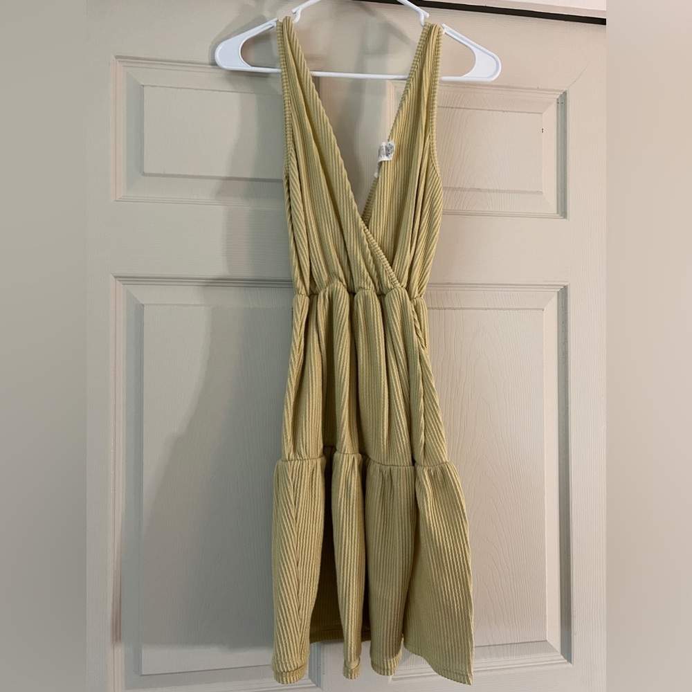Yellow Sun dress